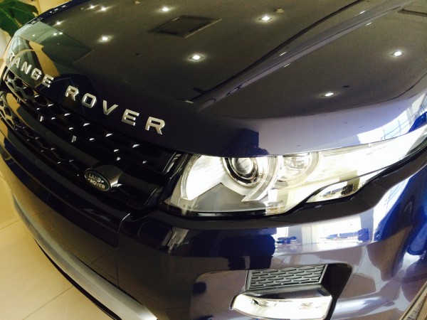 Land Rover Range Rover Evoque Đại lý chính hãng tại Việt Nam
