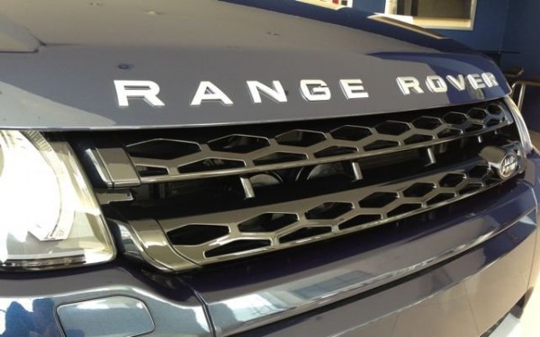 Land Rover Range Rover Evoque Đại lý chính hãng tại Việt Nam
