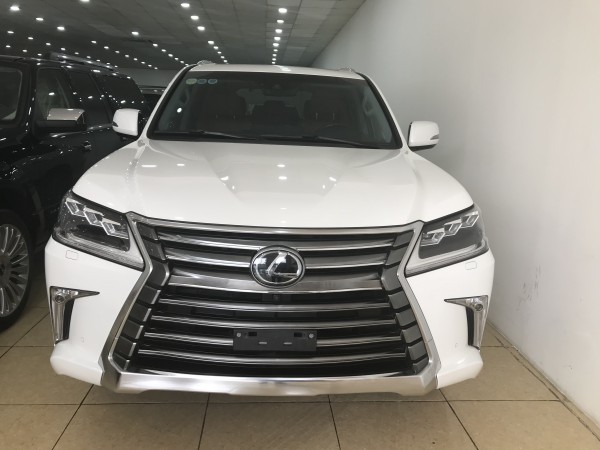 Lexus LX 570 Bán Lexus LX570 sản xuất và đăng ký 2016