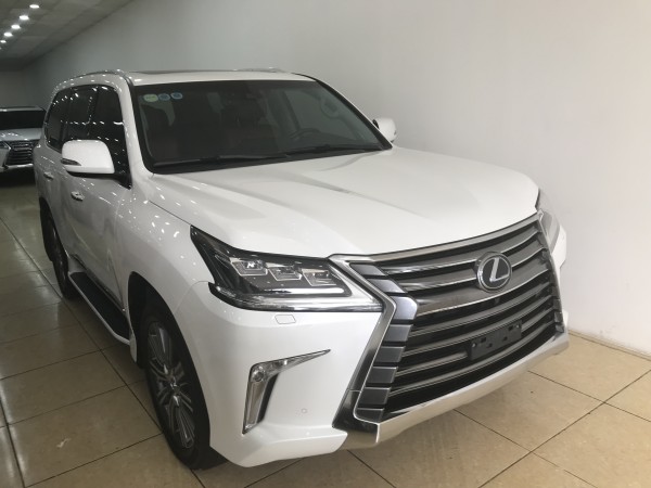 Lexus LX 570 Bán Lexus LX570 sản xuất và đăng ký 2016