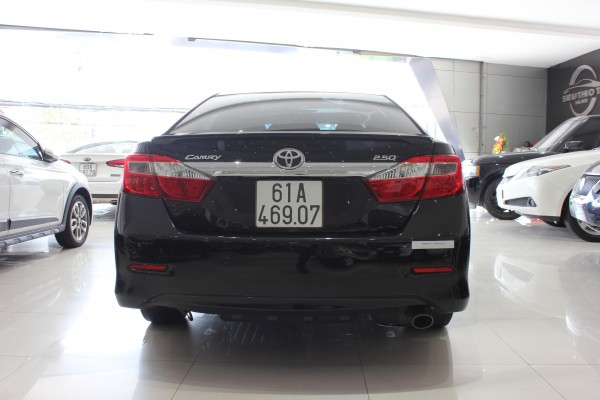 Toyota Camry Toyota Camry 2013 2.5Q, màu đen bao đẹp