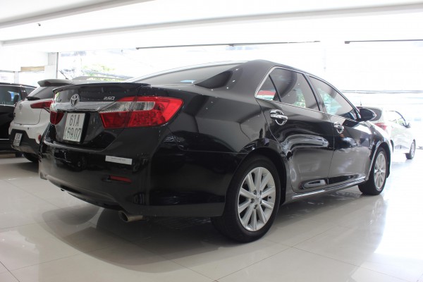 Toyota Camry Toyota Camry 2013 2.5Q, màu đen bao đẹp