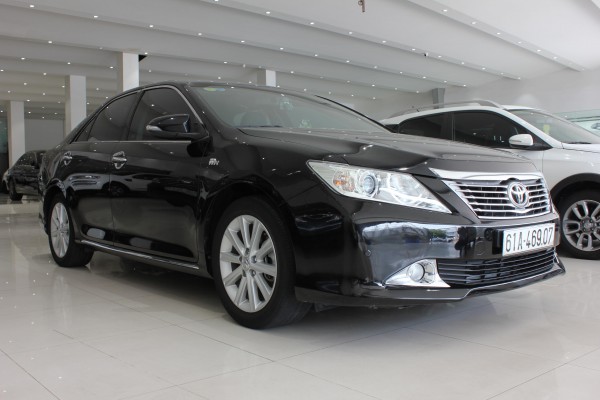 Toyota Camry Toyota Camry 2013 2.5Q, màu đen bao đẹp