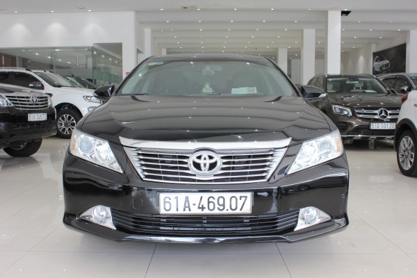 Toyota Camry Toyota Camry 2013 2.5Q, màu đen bao đẹp