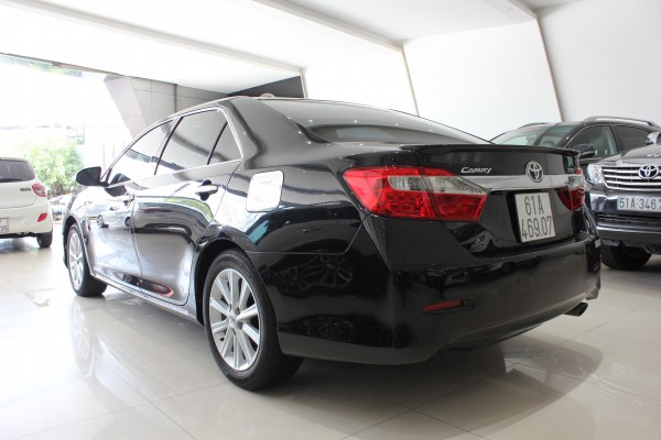 Toyota Camry Toyota Camry 2013 2.5Q, màu đen bao đẹp