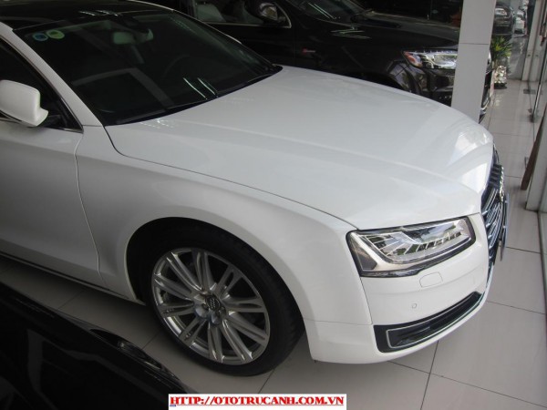 Audi A8 ÔTÔ TRÚC ANH bán Audi A8L 2015 màu trắng