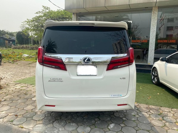Toyota Land Cruiser Bán Toyota Alphard model và đăng ký 2022