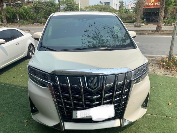 Toyota Land Cruiser Bán Toyota Alphard model và đăng ký 2022