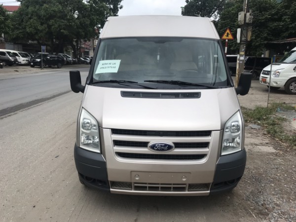 Ford Transit Bán xe tải Van 6 chỗ,900 kg,đời  2008