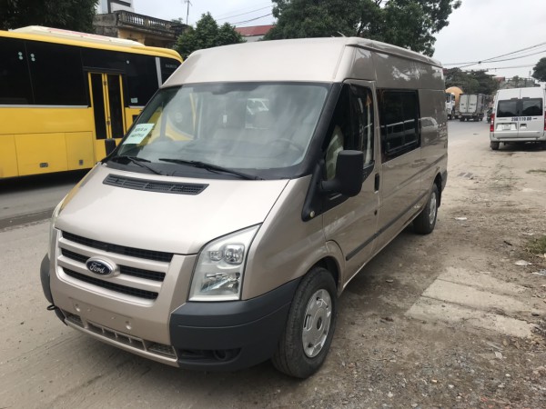 Ford Transit Bán xe tải Van 6 chỗ,900 kg,đời  2008