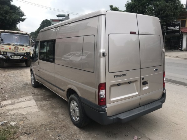 Ford Transit Bán xe tải Van 6 chỗ,900 kg,đời  2008