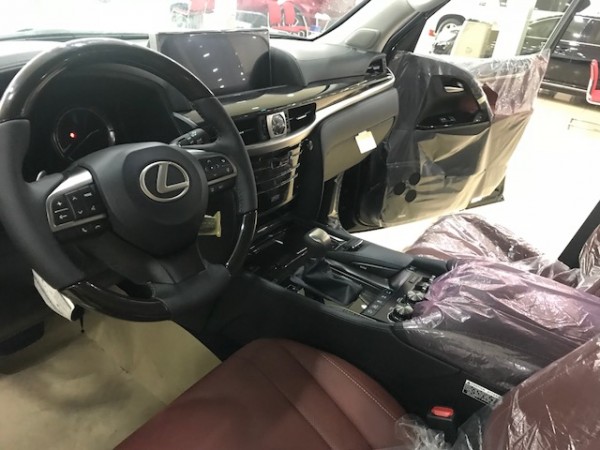 Lexus LX 570 Lexus LX570 Mỹ mới 2018