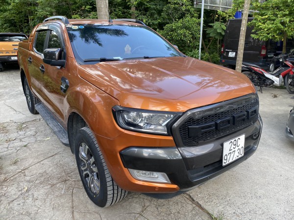 Ford Transit Bán Ford Ranger Wildtrak 3.2 L,đời 2017