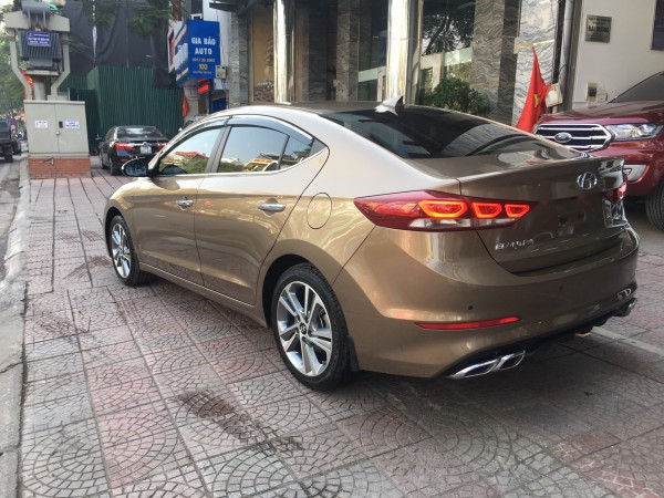 Hyundai Elantra Huyndai Elantra 2.0L GLS sản xuất  2018