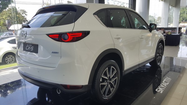 Mazda CX-5 Sỡ hữu Mazda CX5 All New 2019 với gía tố