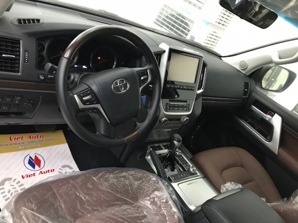 Toyota Land Cruiser Bán Toyota Landcruiser VXR 2018 mới