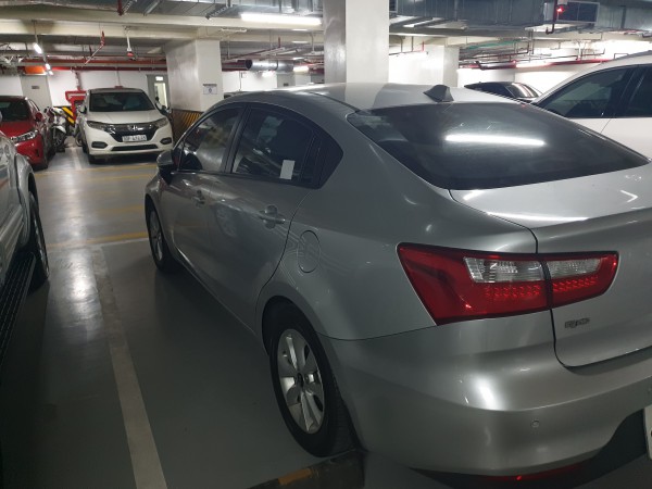 Kia Rio CHÍNH CHỦ CẦN BÁN XE KIA 1.4 RIO AT 2015