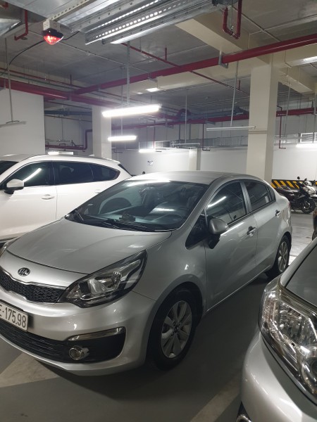 Kia Rio CHÍNH CHỦ CẦN BÁN XE KIA 1.4 RIO AT 2015