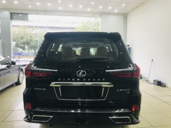 Lexus LX 570 Lexus LX570 Super Sport 2019