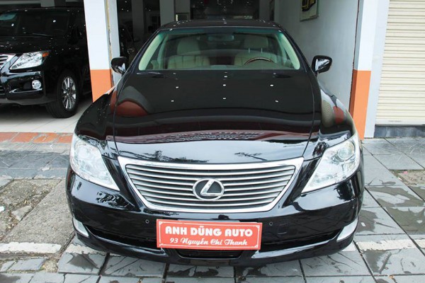 Lexus LS 460 Mùa Đen Sản Xuất 2006 Nhập Khẩu