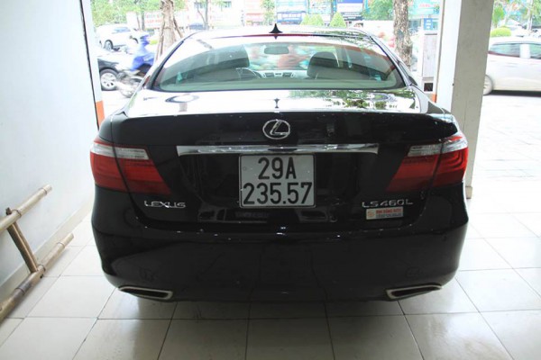 Lexus LS 460 Mùa Đen Sản Xuất 2006 Nhập Khẩu