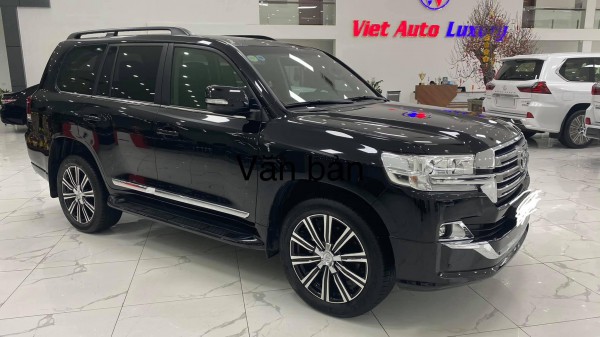 Toyota Land Cruiser Toyota Land Cruiser 4.6 VX, sản xuất và