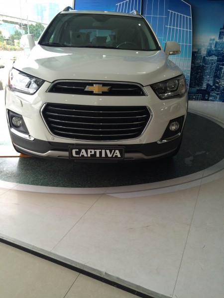 Chevrolet Captiva Revv 2016, giá tốt, hỗ trợ vay!!!