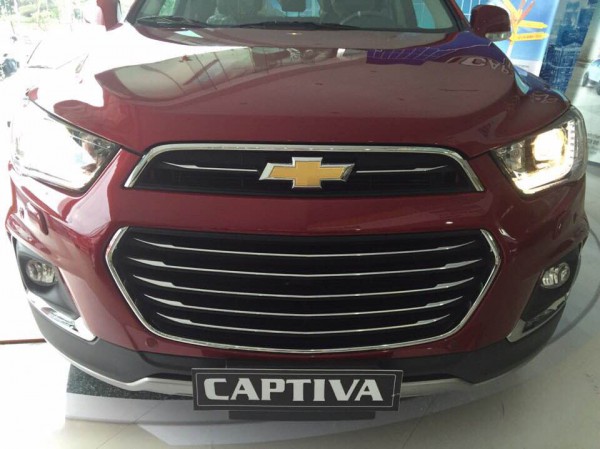 Chevrolet Captiva Revv 2016, giá tốt, hỗ trợ vay!!!