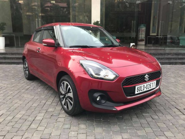 Suzuki Swift xe đậm chất thể thao nhập khẩu