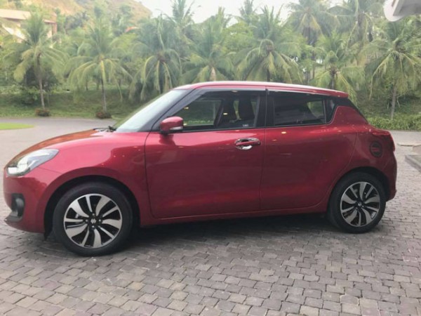 Suzuki Swift xe đậm chất thể thao nhập khẩu