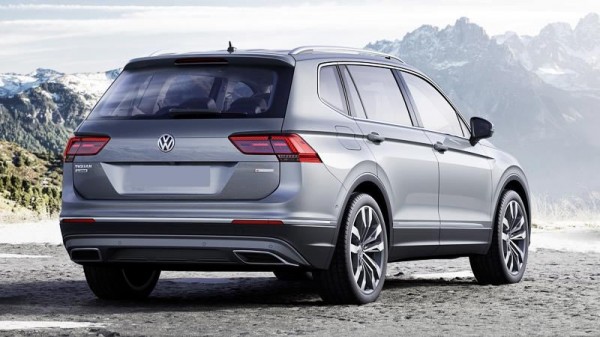 Volkswagen Tiguan XE VOLKSWAGEN TIGUAN ALLSPACE 2018 ĐỦ MÀ
