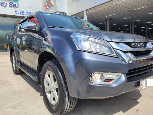 Isuzu Mu-X 3.0 máy dầu STD, 2017, nhập Thái