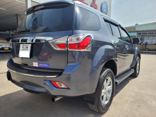 Isuzu Mu-X 3.0 máy dầu STD, 2017, nhập Thái