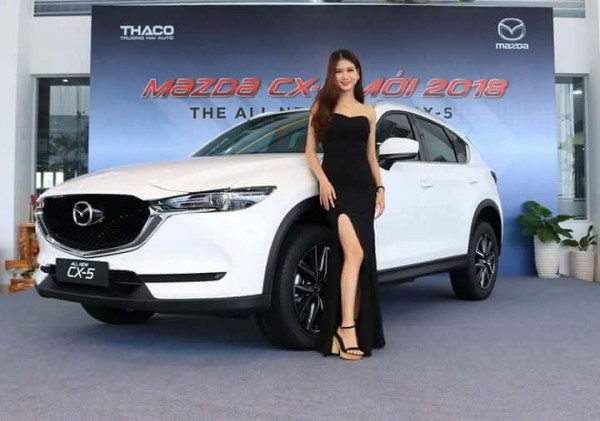 Mazda CX-5 ưu đãi lên tới 100trđ, trả góp 90%