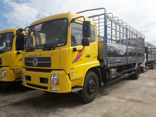 Hãng khác xe tải dongfeng 9 tấn thùng dài - 2019