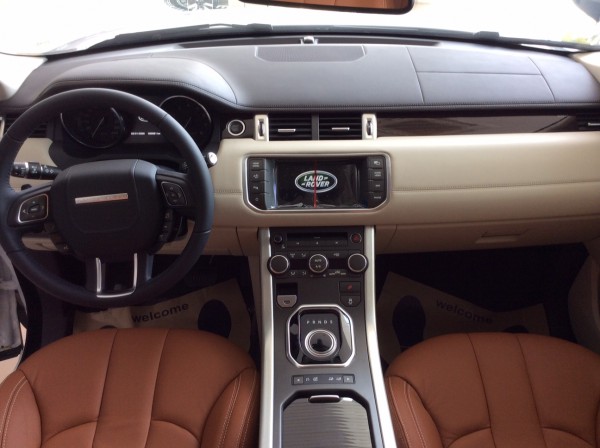 Land Rover Range Rover Evoque Prestige Si4 2.0L Nội thất Màu Da Bò