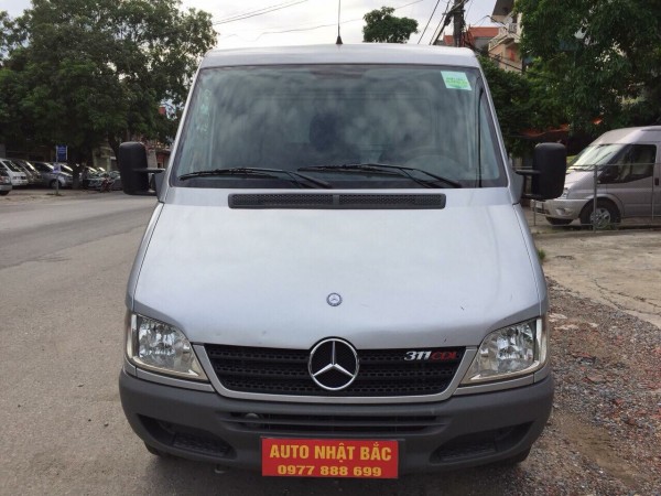 Mercedes-Benz Sprinter Bán xe tải Van 3 chỗ,đời 2009,
