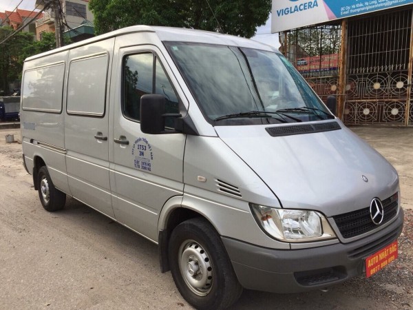 Mercedes-Benz Sprinter Bán xe tải Van 3 chỗ,đời 2009,