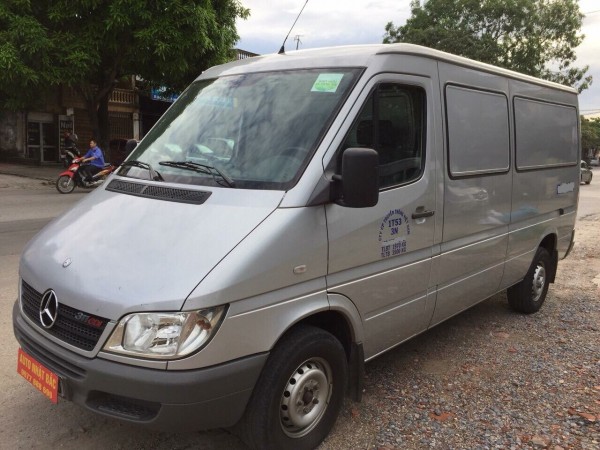 Mercedes-Benz Sprinter Bán xe tải Van 3 chỗ,đời 2009,