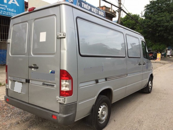 Mercedes-Benz Sprinter Bán xe tải Van 3 chỗ,đời 2009,