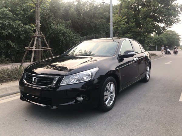 Honda Accord 2.0 2009 màu đen, xe đẹp xuất sắc