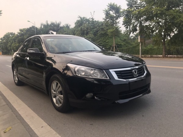 Honda Accord 2.0 2009 màu đen, xe đẹp xuất sắc