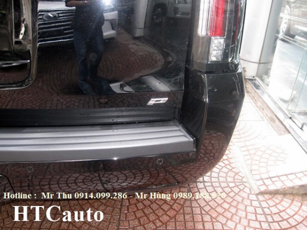 Cadillac Escalade Platium 2015 màu đen