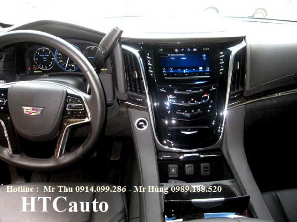Cadillac Escalade Platium 2015 màu đen