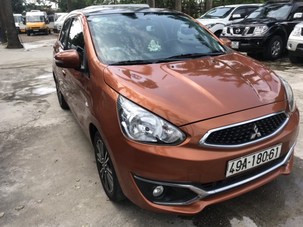 Mitsubishi Bán Mitsubishi Mirage 1.2 CVT ,nhập thái