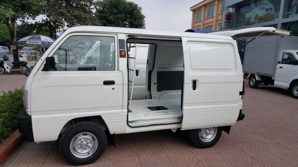 Suzuki Super-Carry Van Xe bán tải Suzuki Van 580kg: 0934305565