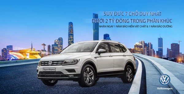 Volkswagen Tiguan Xe Đức Nhập Khẩu 1,5 tỷ