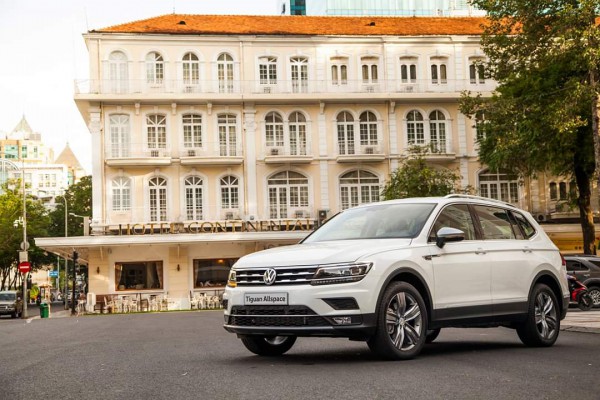 Volkswagen Tiguan Xe Đức Nhập Khẩu 1,5 tỷ