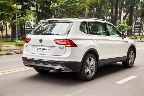 Volkswagen Tiguan Xe Đức Nhập Khẩu 1,5 tỷ