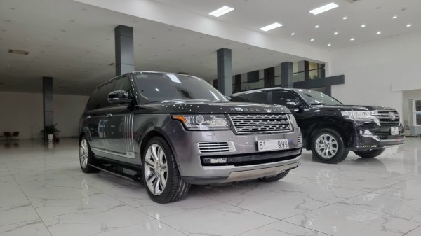 Land Rover Range Rover Range Rover Autobiography Black EDi 2015